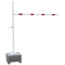 Mobile height limiter | cross tube length: 3000 mm | triangular lock | to be fixed by plugs